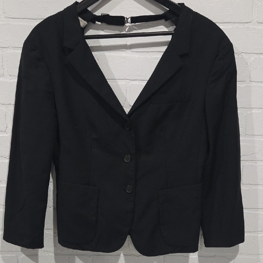 Prada Cut-out Blazer